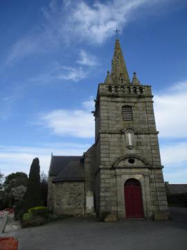 L'église Saint-Samson-et-Saint-Maurice de Croixanvec (56)