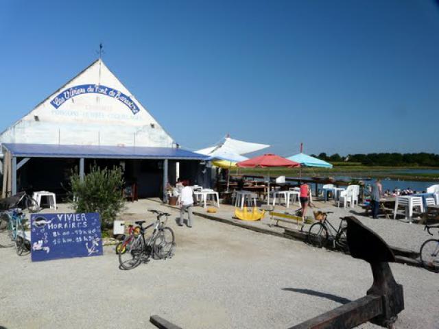 Le Tour du Parc, 56, le Vivier du pont de Banaster