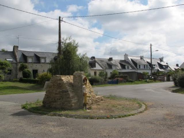 Sarzeau, Maisons, Fontaine et Puits à Banastère
