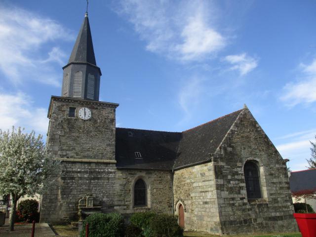 L'église paroissiale de Saint-Gérand (56)