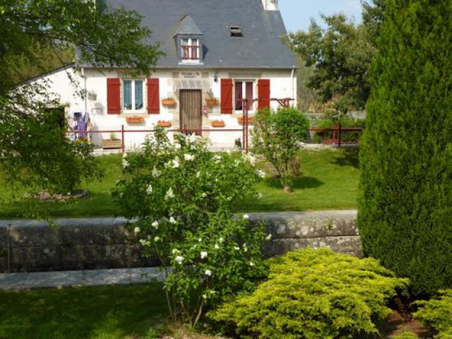 Maison éclusière Keroret à Saint Gérand.