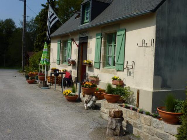 Maison éclusière Le Couédic.