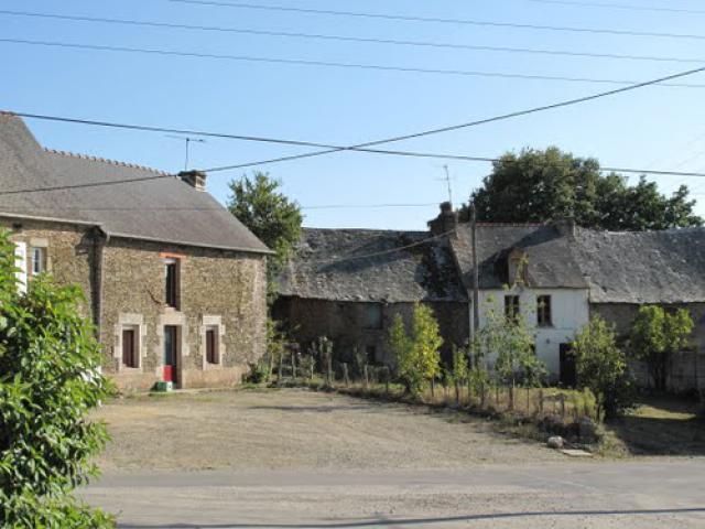 Maisons du village de Bodiel.