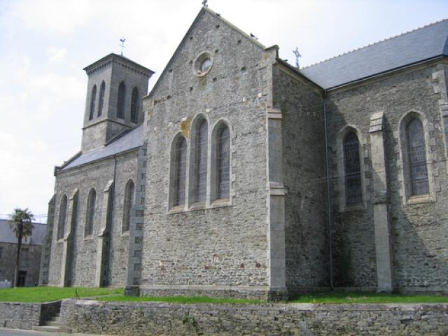 Gueltas l'église st Gildas