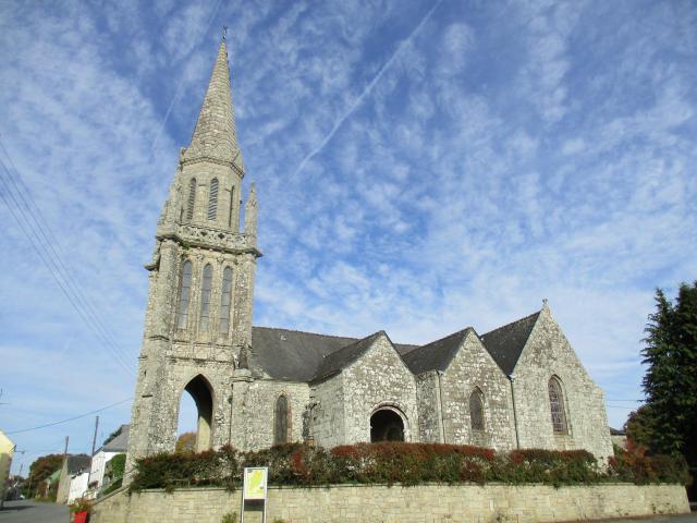 L'église Saint-Adrien de Persquen