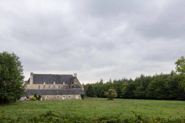 Français : Abbaye de Saint-Jean-des-Prés à Guillac (France).