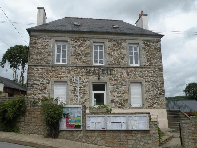 Mairie de Saint-Aignan.
