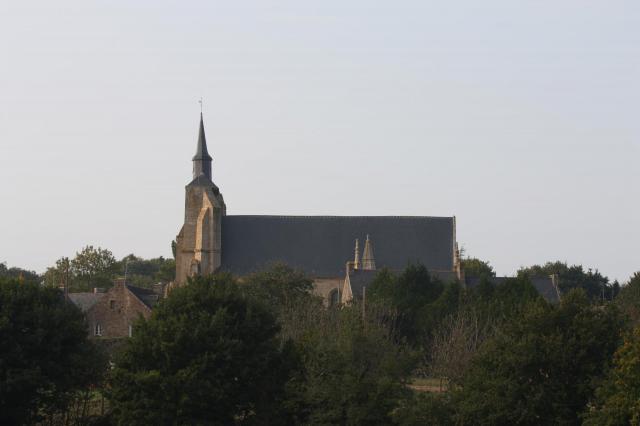 La chapelle Sainte-Avoye à Pluneret.