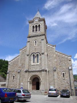 St.Martin-de-Valamas (Ardèche) church