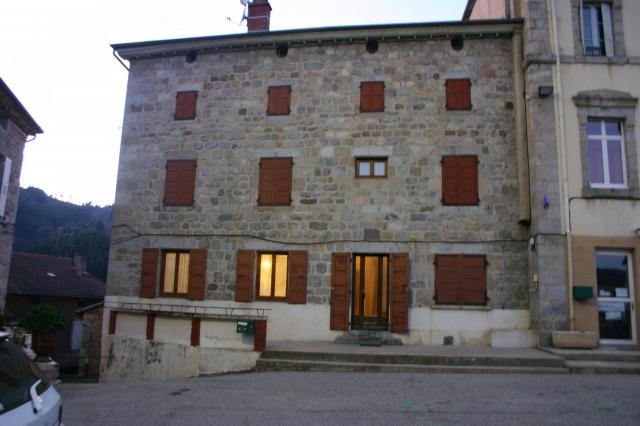 maison sur la place