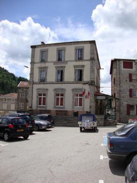 St.Martin-de-Valamas (Ardèche) town hall