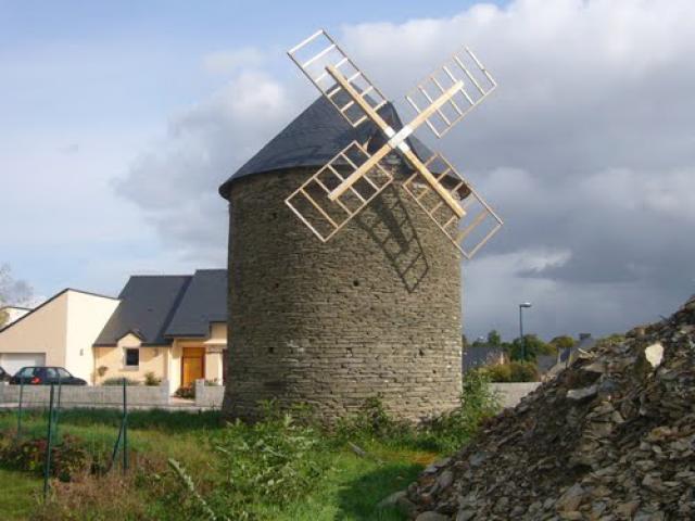 moulin de Ronsouze à Ploërmel (Morbihan)