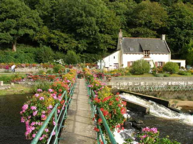 écluse du Polvern sur le Blavet