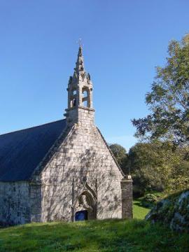Langoëlan (56), la chapelle de Locmaria