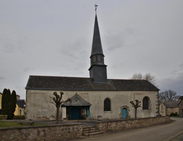 Église de Brignac.