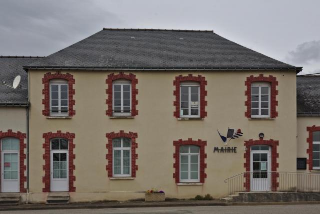 Mairie de Brignac.