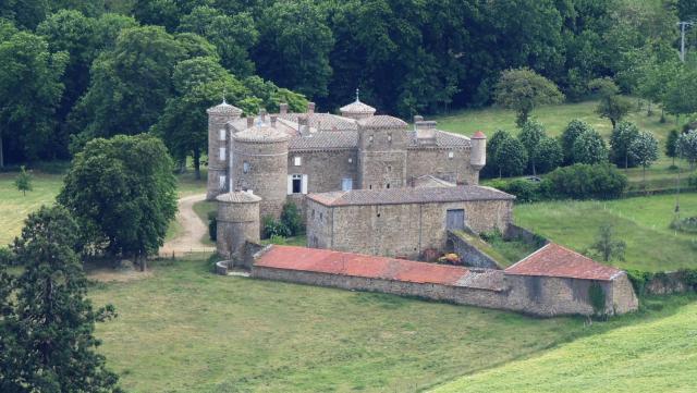 Saint-Alban d'Ay Château des Rieux