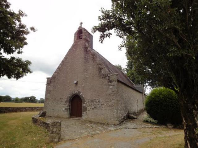 Morbihan chapelle St Amon à Plescop