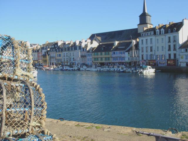 Palais (56), port.