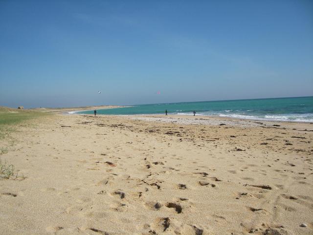 Plage de LINES à PLOUHINEC