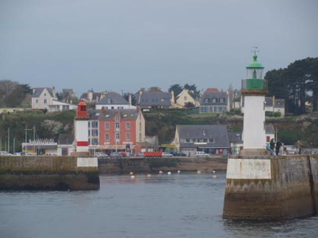 Entrer du Port Tudy ile de Groix