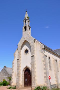 Un week-end sur l'île de Groix ( 3ème épisode ) : L'église. To look at the full screen.