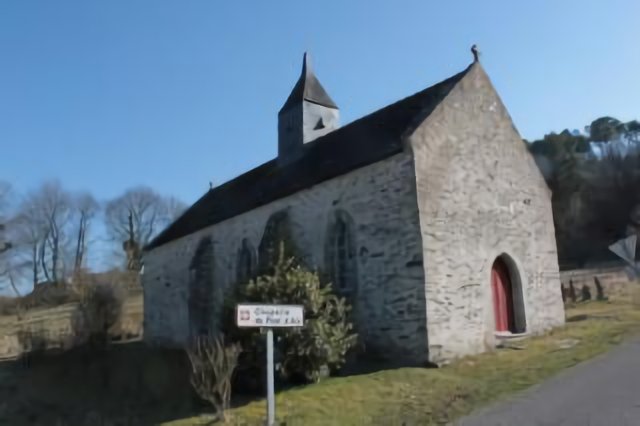 Chapelle Notre Dame Du Pont D'Arz XV° (56, Saint Jacut Les Pins)
