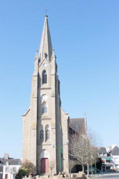 Eglise Saint Jacut 1881 (56, Saint Jacut Les Pins)