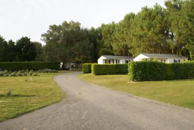 Cottages at camping d'Inly