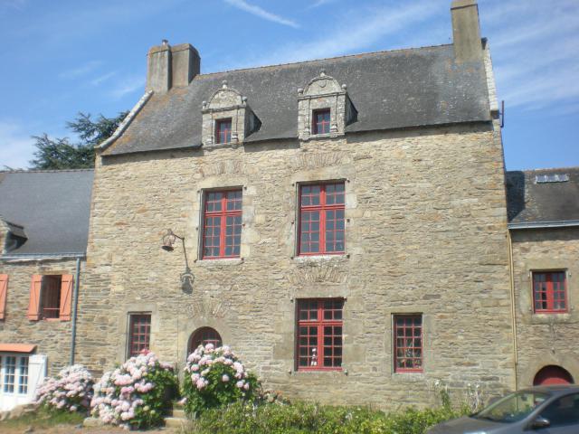 le manoir de tréhiguier