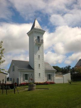 Le phare de Tréhiguier, commune de Pénestin