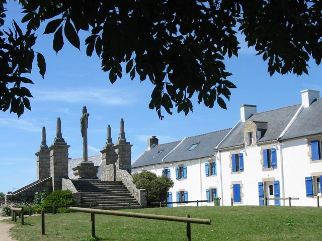 Saint-Cado (France, Brittany), calvary