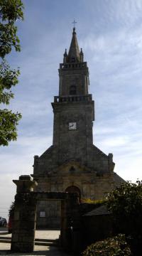Église Saint-André de Ploemel.