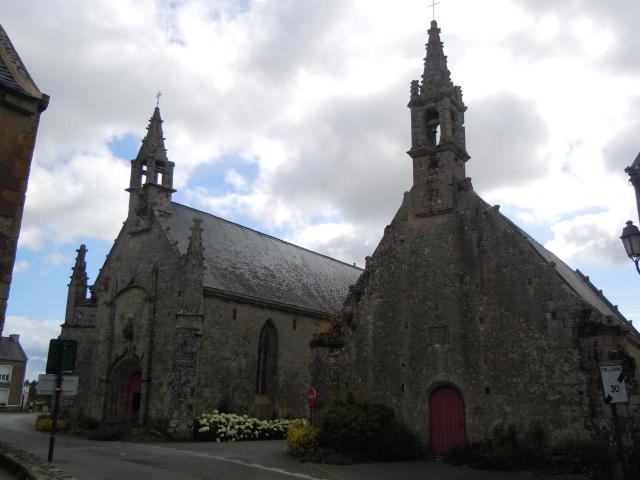Chapelle de la Trinité et Chapelle Saint-Servais, Plumergat