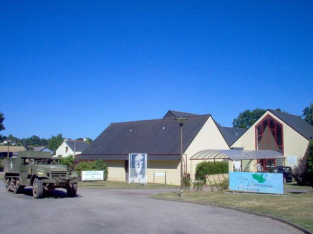 Musée de la Résistance à SAINT MARCEL (Morbihan)
