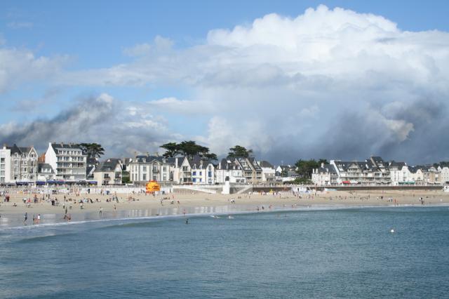 Plage de Quiberon (France)