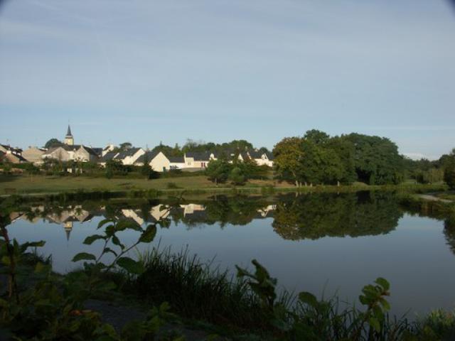 LAUZACH- l'étang