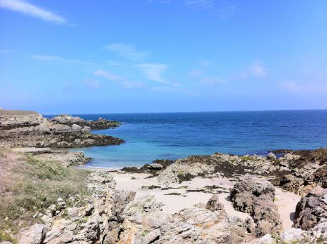 Hoedic Costline. France. August.