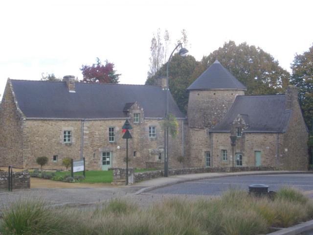 Manoir du Kreisker à Saint-Avé (Morbihan, France)