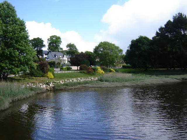 River Etel at Nostang