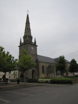 Naizin l'église