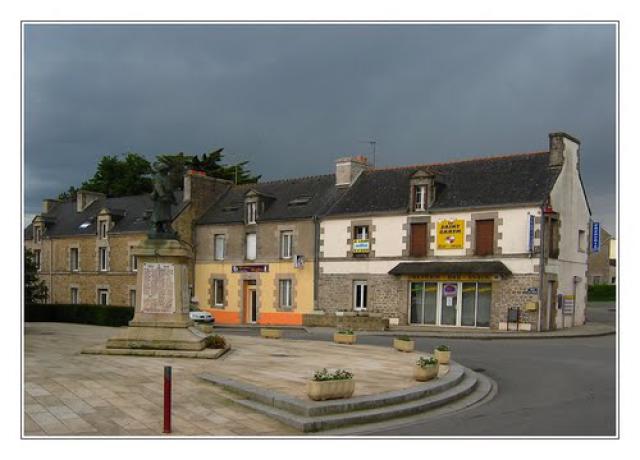 Le monument aux morts