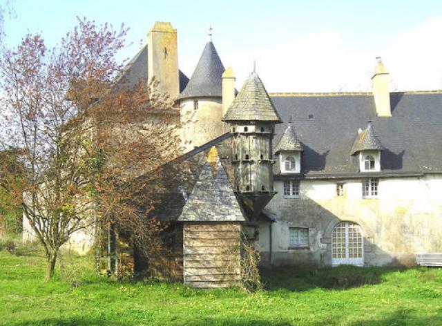 château au pont de Cran
