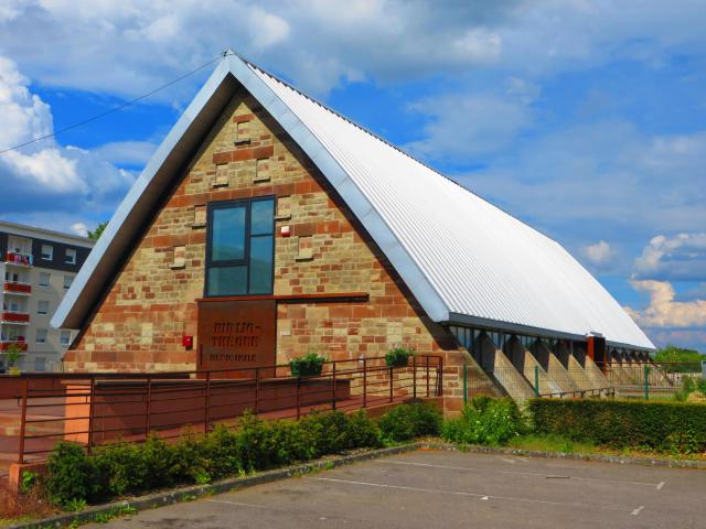 Behren-lès-Forbach Église Notre-Dame