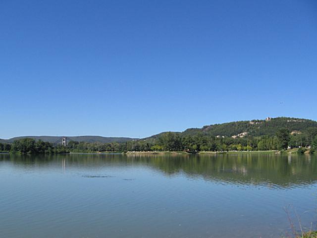 Recreation lake near Montelimar (08/2006)