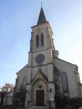 DescriptionEglise Manom.jpg église Manom Date 21 novembre 2011 Source mon appareil photo Auteur Aimelaime Autorisation(Réutilisation de ce…