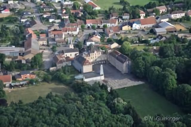 Cuvry - Château