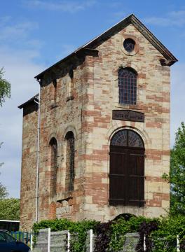 Le puits Sainte-Marthe.