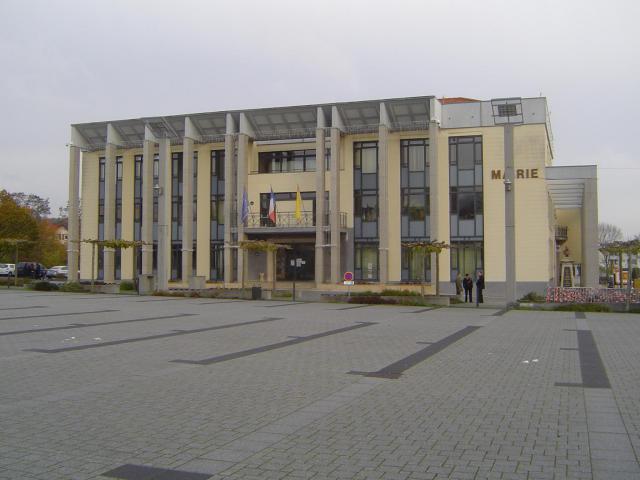 Stiring-Wendel - La mairie