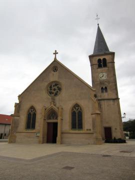 DescriptionEglise Ennery.jpg eglise Ennery Date 8 septembre 2011 Source mon appareil photo Auteur Aimelaime Autorisation(Réutilisation de…